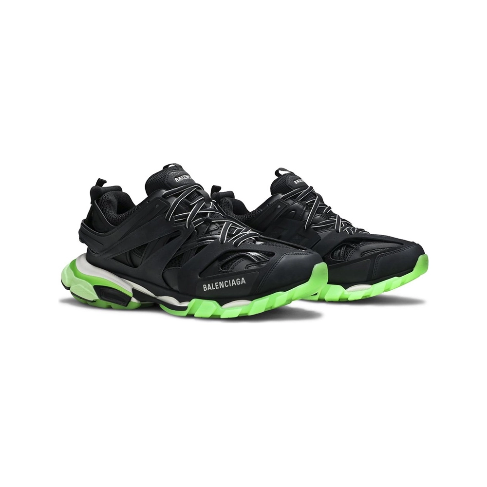 BALENCIAGA TRACK BLACK GLOW,BALENCIAGA TRACK,BALENCIAGA