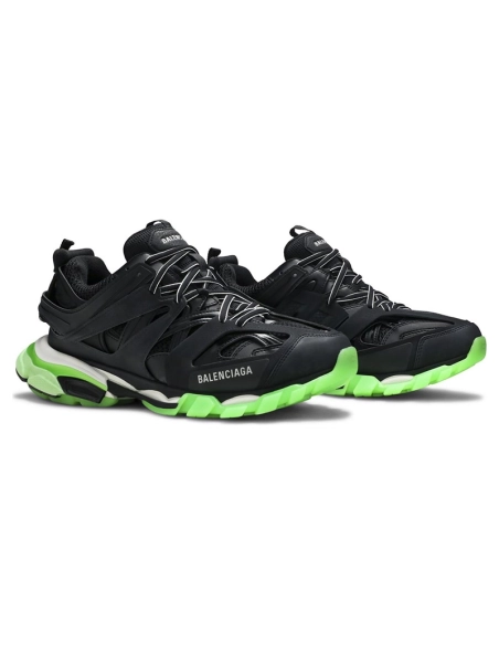 BALENCIAGA TRACK BLACK GLOW,BALENCIAGA TRACK,BALENCIAGA