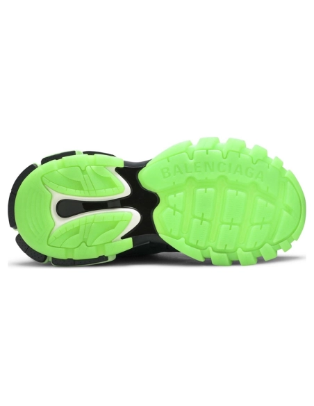 BALENCIAGA TRACK BLACK GLOW,BALENCIAGA TRACK,BALENCIAGA