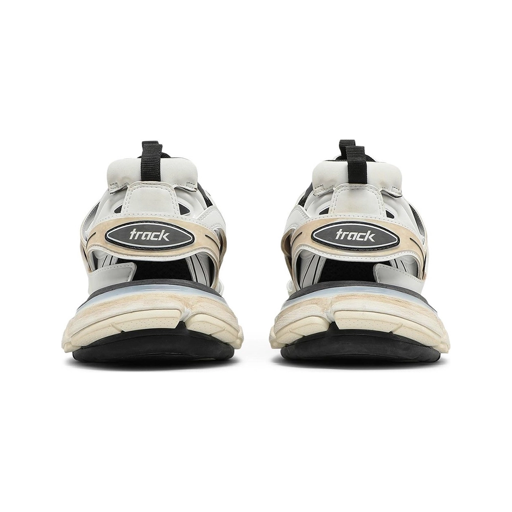 BALENCIAGA TRACK WHITE BLACK,BALENCIAGA TRACK,BALENCIAGA