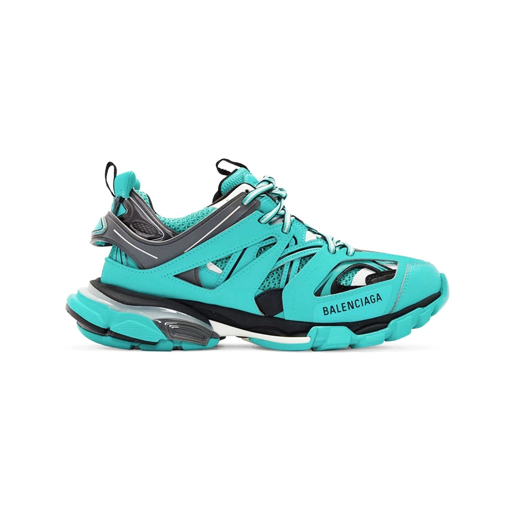 BALENCIAGA TRACK EMERALD BLUE,BALENCIAGA TRACK,BALENCIAGA