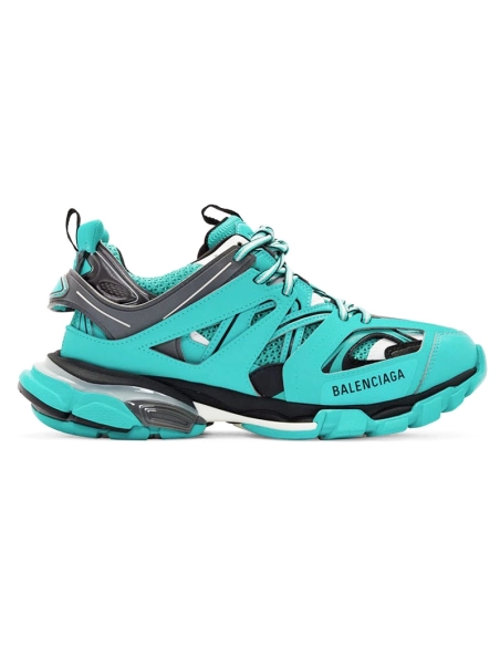 BALENCIAGA TRACK EMERALD BLUE,BALENCIAGA TRACK,BALENCIAGA