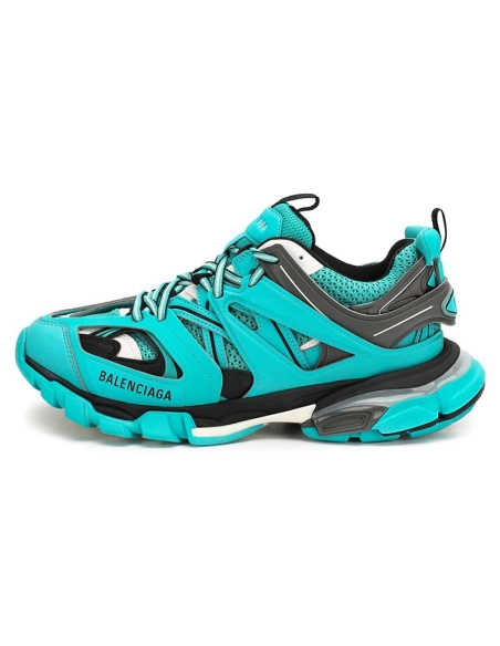 BALENCIAGA TRACK EMERALD BLUE,BALENCIAGA TRACK,BALENCIAGA