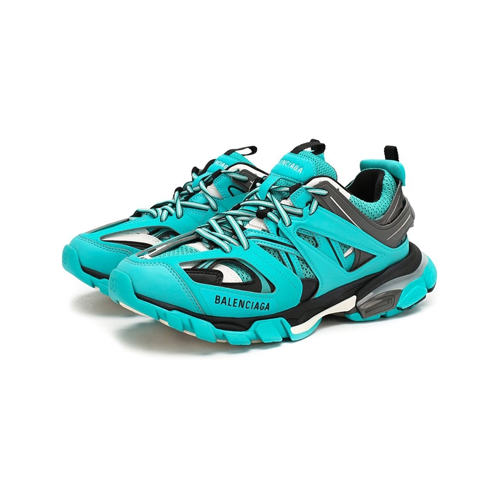 BALENCIAGA TRACK EMERALD BLUE,BALENCIAGA TRACK,BALENCIAGA