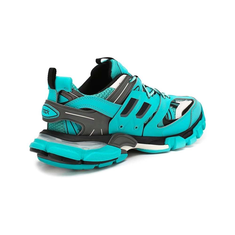 BALENCIAGA TRACK EMERALD BLUE,BALENCIAGA TRACK,BALENCIAGA