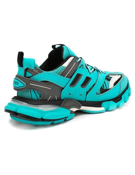 BALENCIAGA TRACK EMERALD BLUE,BALENCIAGA TRACK,BALENCIAGA
