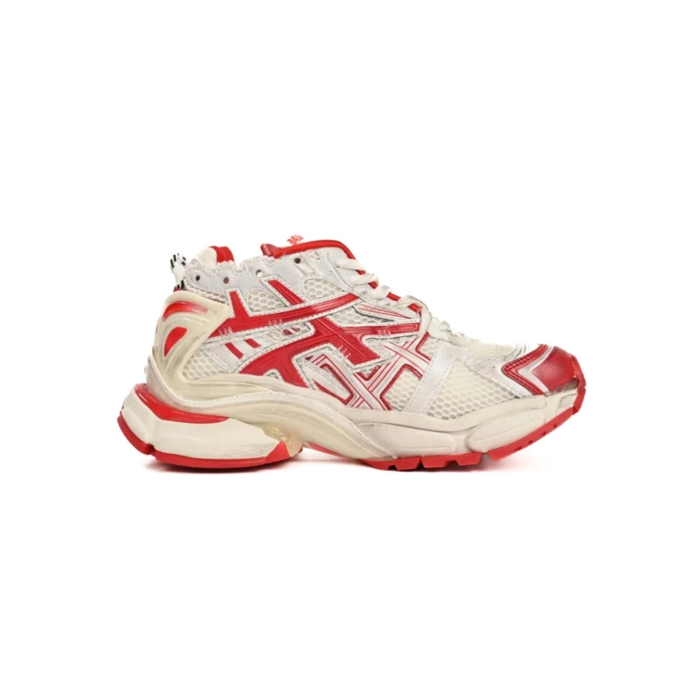 Balenciaga Runner Sneaker White Red,Balenciaga Runner,BALENCIAGA
