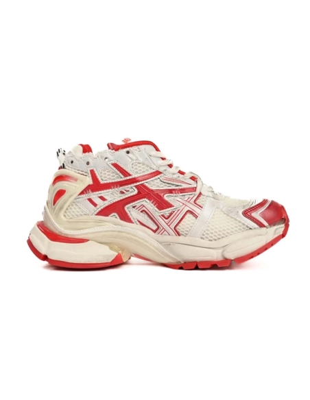 Balenciaga Runner Sneaker White Red,Balenciaga Runner,BALENCIAGA