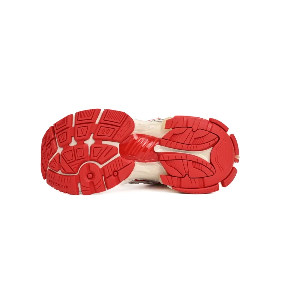 Balenciaga Runner Sneaker White Red,Balenciaga Runner,BALENCIAGA