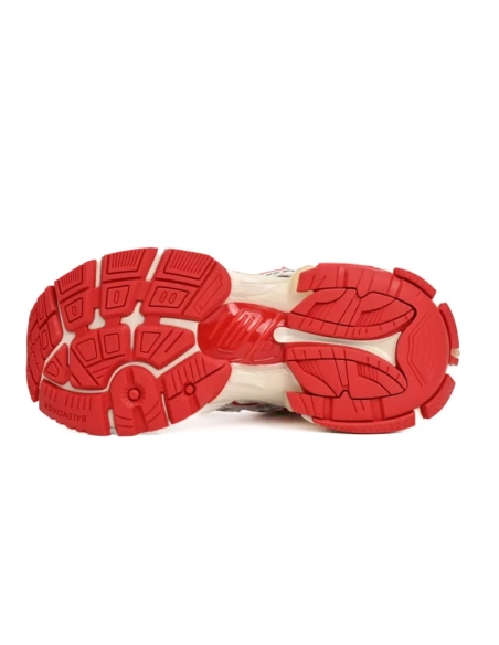 Balenciaga Runner Sneaker White Red,Balenciaga Runner,BALENCIAGA