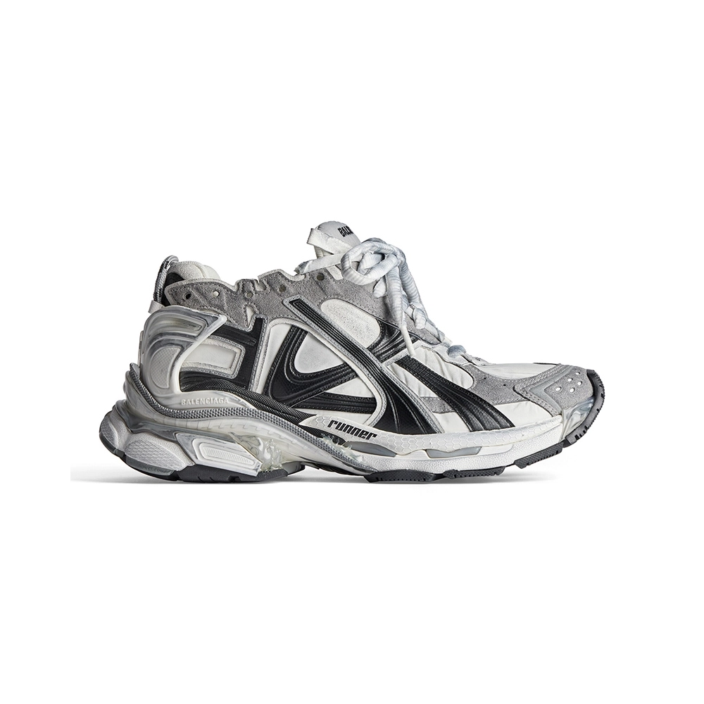 BALENCIAGA MENS RUNNER SNEAKER IN GREY,Balenciaga Runner,BALENCIAGA