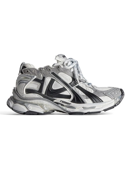 BALENCIAGA MENS RUNNER SNEAKER IN GREY,Balenciaga Runner,BALENCIAGA