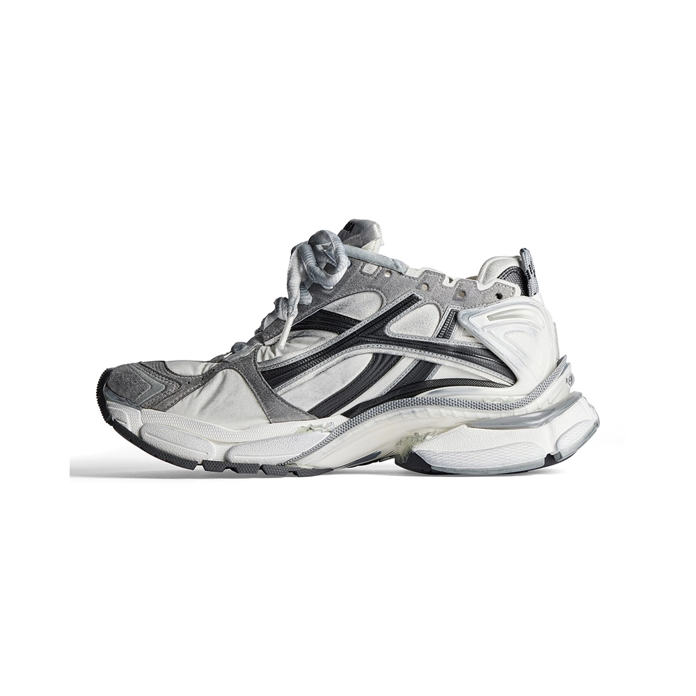 BALENCIAGA MENS RUNNER SNEAKER IN GREY,Balenciaga Runner,BALENCIAGA