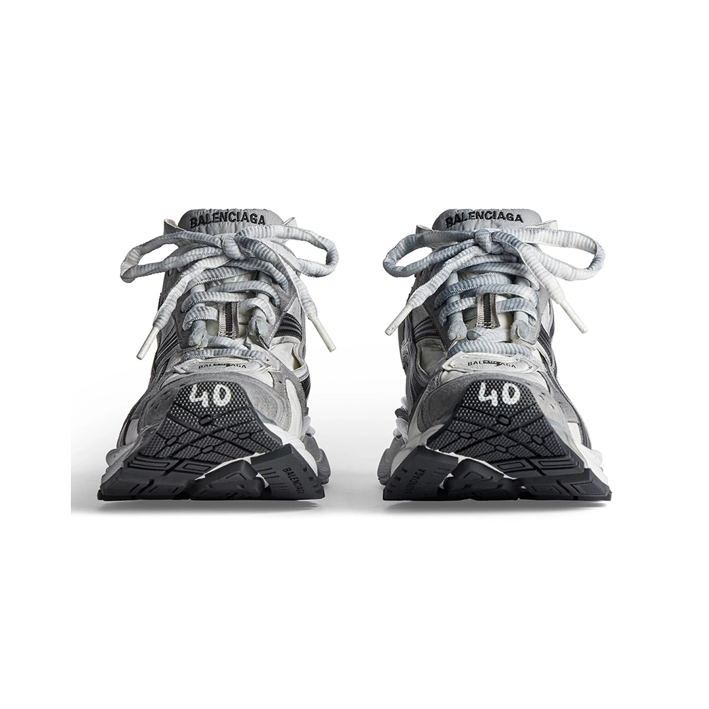 BALENCIAGA MENS RUNNER SNEAKER IN GREY,Balenciaga Runner,BALENCIAGA