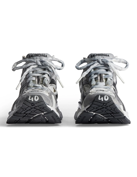 BALENCIAGA MENS RUNNER SNEAKER IN GREY,Balenciaga Runner,BALENCIAGA