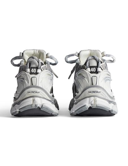 BALENCIAGA MENS RUNNER SNEAKER IN GREY,Balenciaga Runner,BALENCIAGA