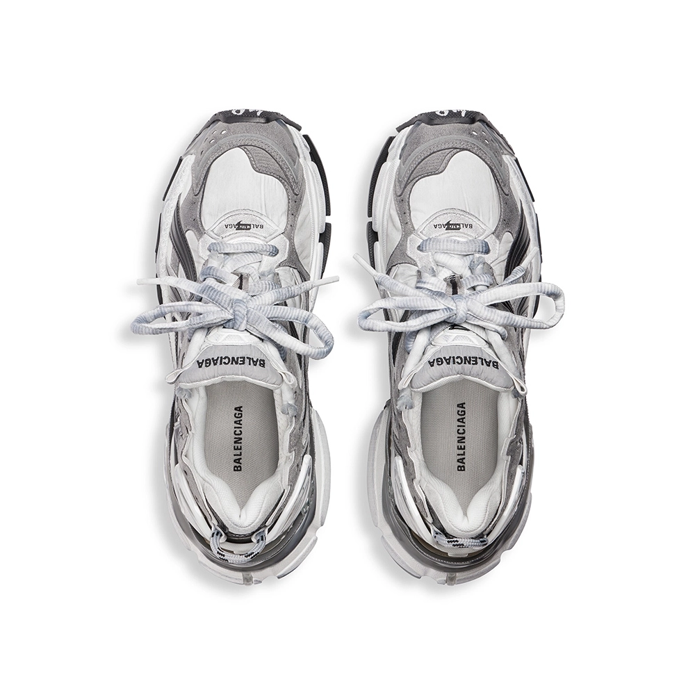 BALENCIAGA MENS RUNNER SNEAKER IN GREY,Balenciaga Runner,BALENCIAGA