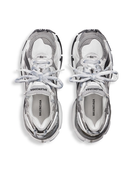 BALENCIAGA MENS RUNNER SNEAKER IN GREY,Balenciaga Runner,BALENCIAGA