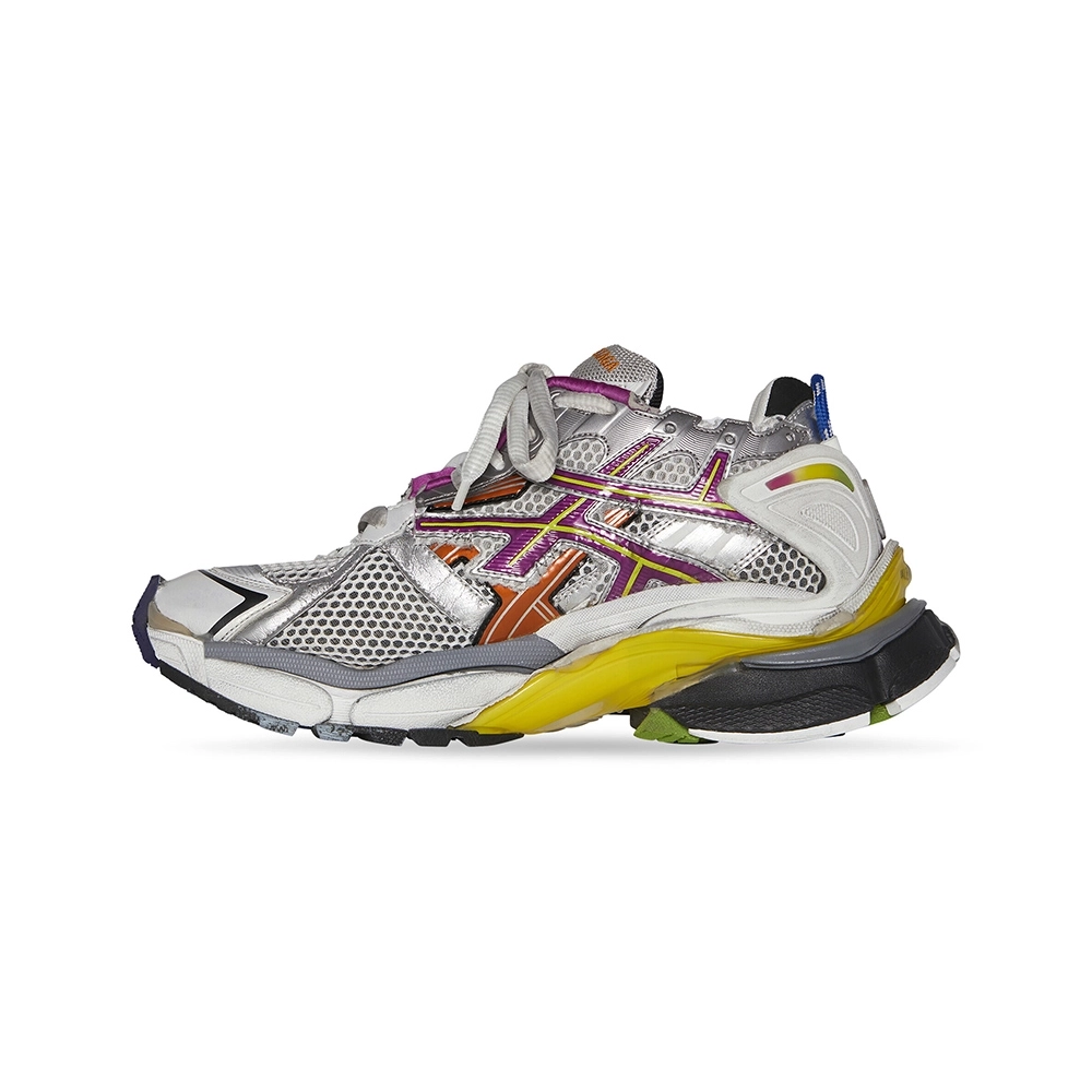 Balenciaga MENS RUNNER SNEAKER IN GREY,Balenciaga Runner,BALENCIAGA