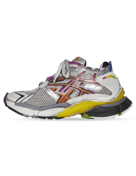 Balenciaga MENS RUNNER SNEAKER IN GREY,Balenciaga Runner,BALENCIAGA