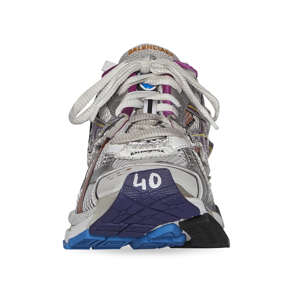 Balenciaga MENS RUNNER SNEAKER IN GREY,Balenciaga Runner,BALENCIAGA