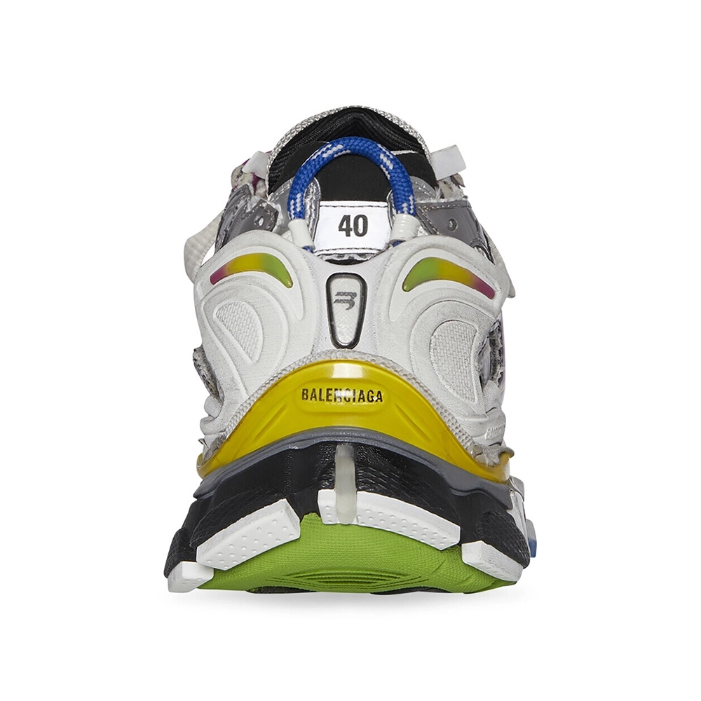 Balenciaga MENS RUNNER SNEAKER IN GREY,Balenciaga Runner,BALENCIAGA