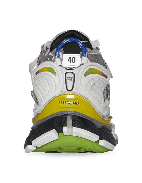 Balenciaga MENS RUNNER SNEAKER IN GREY,Balenciaga Runner,BALENCIAGA