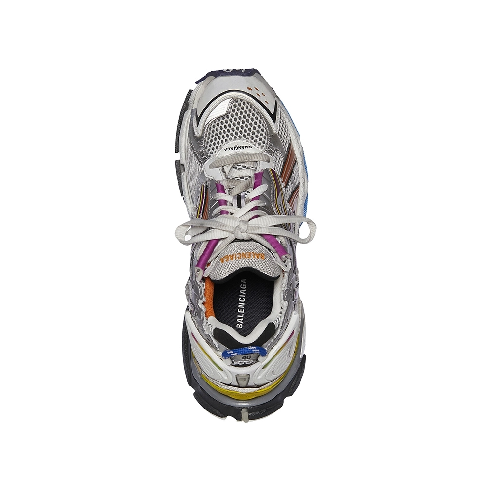 Balenciaga MENS RUNNER SNEAKER IN GREY,Balenciaga Runner,BALENCIAGA