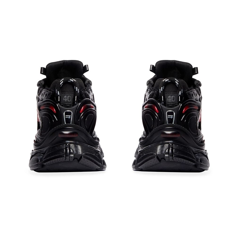 Balenciaga MENS RUNNER GRAFFITI SNEAKER IN BLACK,Balenciaga Runner,BALENCIAGA