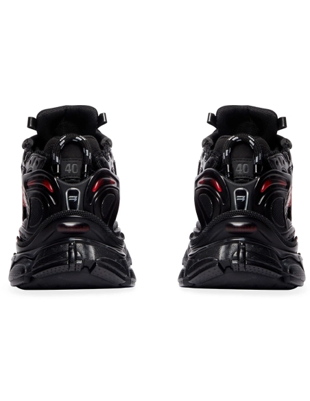 Balenciaga MENS RUNNER GRAFFITI SNEAKER IN BLACK,Balenciaga Runner,BALENCIAGA