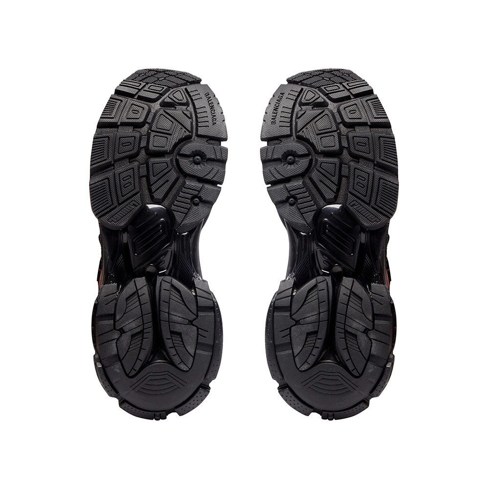 Balenciaga MENS RUNNER GRAFFITI SNEAKER IN BLACK,Balenciaga Runner,BALENCIAGA