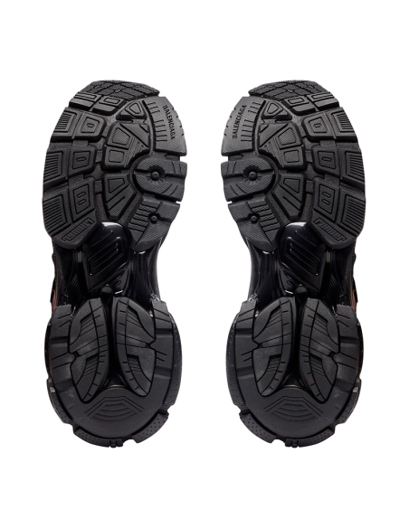 Balenciaga MENS RUNNER GRAFFITI SNEAKER IN BLACK,Balenciaga Runner,BALENCIAGA