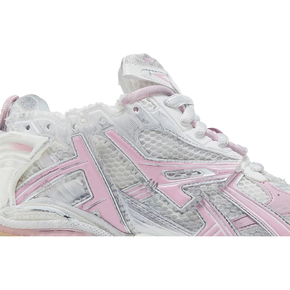 Balenciaga Wmns Runner Sneaker White Pink,Balenciaga Runner,BALENCIAGA