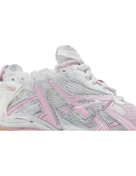 Balenciaga Wmns Runner Sneaker White Pink,Balenciaga Runner,BALENCIAGA