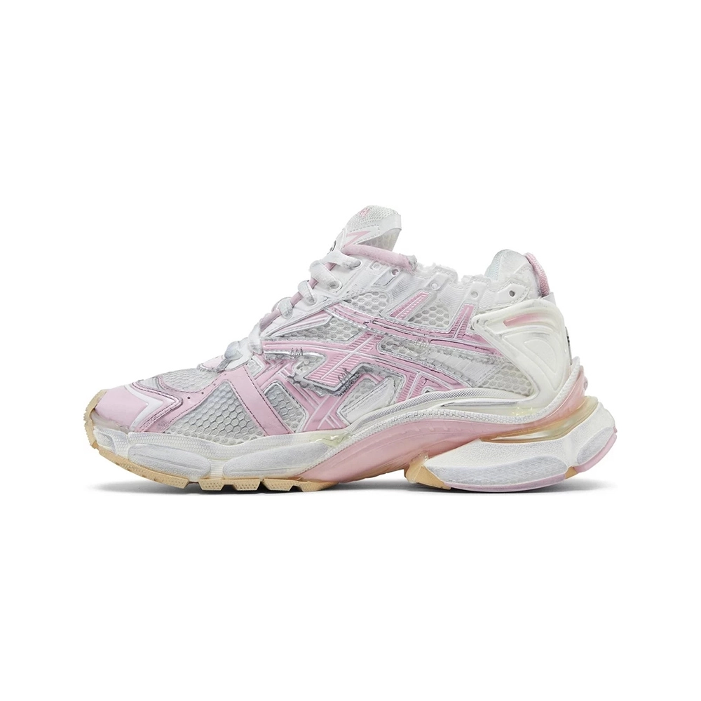 Balenciaga Wmns Runner Sneaker White Pink,Balenciaga Runner,BALENCIAGA