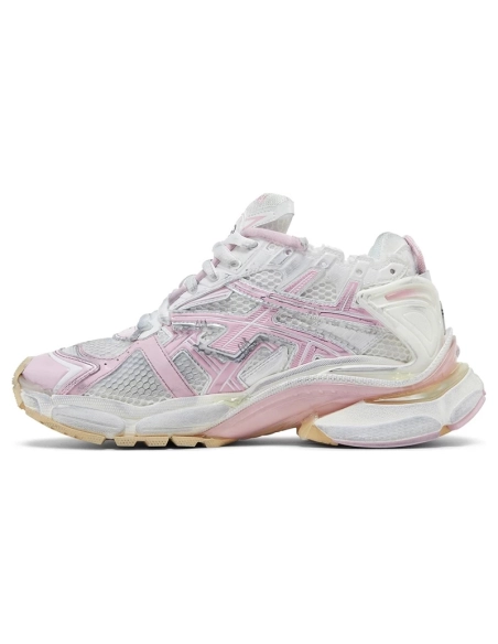 Balenciaga Wmns Runner Sneaker White Pink,Balenciaga Runner,BALENCIAGA