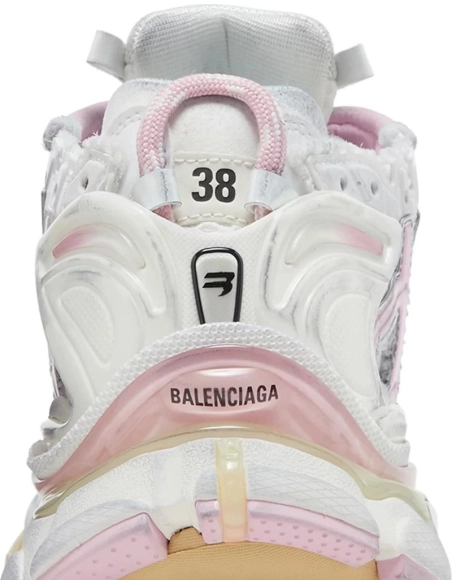 Balenciaga Wmns Runner Sneaker White Pink,Balenciaga Runner,BALENCIAGA