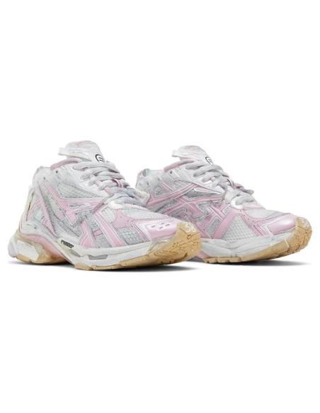 Balenciaga Wmns Runner Sneaker White Pink,Balenciaga Runner,BALENCIAGA