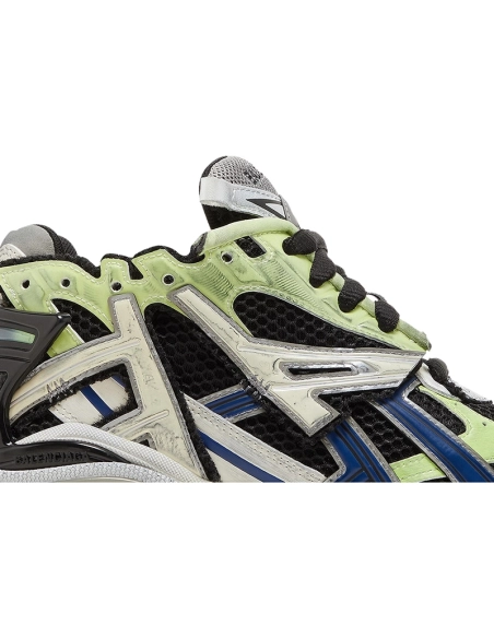 Balenciaga Runner Sneaker Grey Blue Green,Balenciaga Runner,BALENCIAGA