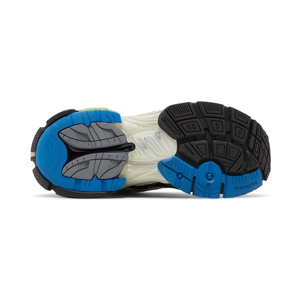 Balenciaga Runner Sneaker Grey Blue Green,Balenciaga Runner,BALENCIAGA