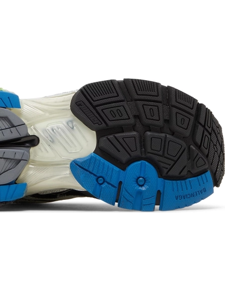 Balenciaga Runner Sneaker Grey Blue Green,Balenciaga Runner,BALENCIAGA