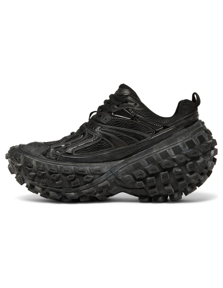 BALENCIAGA DEFENDER SNEAKER BLACK,BALENCIAGA DEFENDER,BALENCIAGA