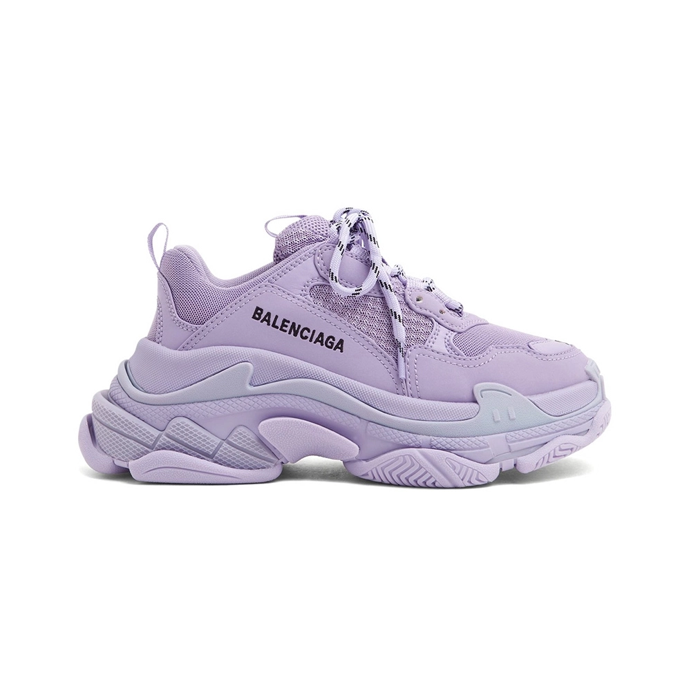 Balenciaga Wmns Triple S Reps Sneakers Purple,BALENCIAGA TRIPLE S,BALENCIAGA