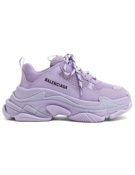 Balenciaga Wmns Triple S Reps Sneakers Purple,BALENCIAGA TRIPLE S,BALENCIAGA