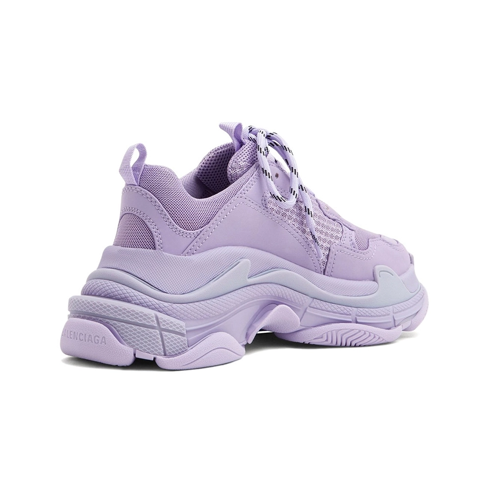Balenciaga Wmns Triple S Reps Sneakers Purple,BALENCIAGA TRIPLE S,BALENCIAGA