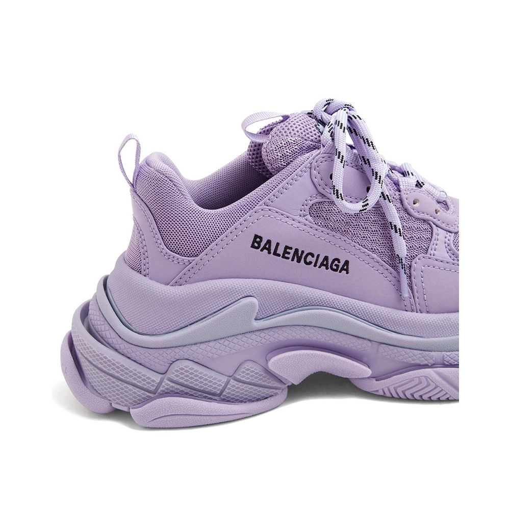 Balenciaga Wmns Triple S Reps Sneakers Purple,BALENCIAGA TRIPLE S,BALENCIAGA