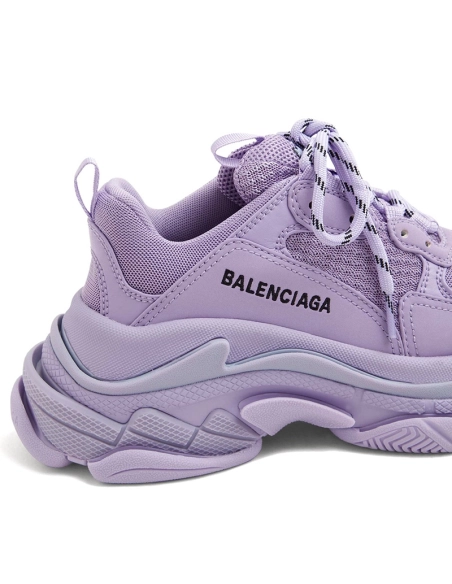 Balenciaga Wmns Triple S Reps Sneakers Purple,BALENCIAGA TRIPLE S,BALENCIAGA