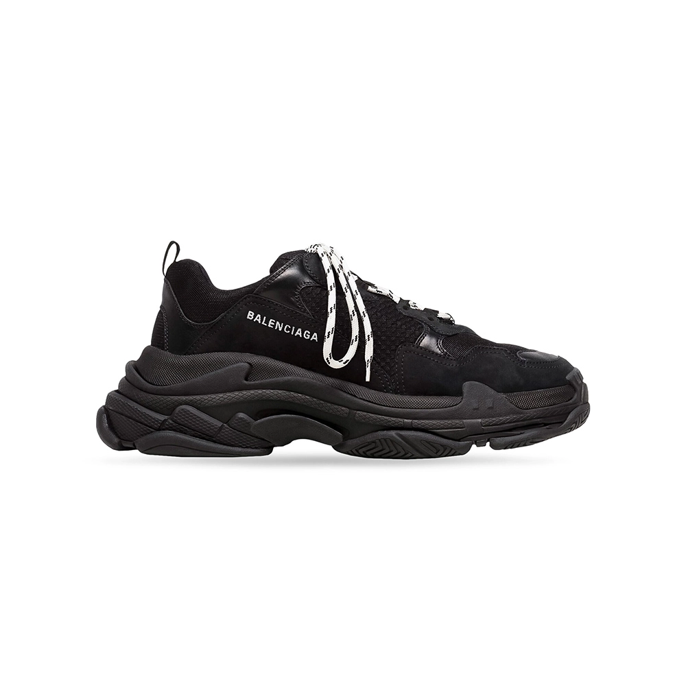 Balenciaga Triple S Triple Black,BALENCIAGA TRIPLE S,BALENCIAGA
