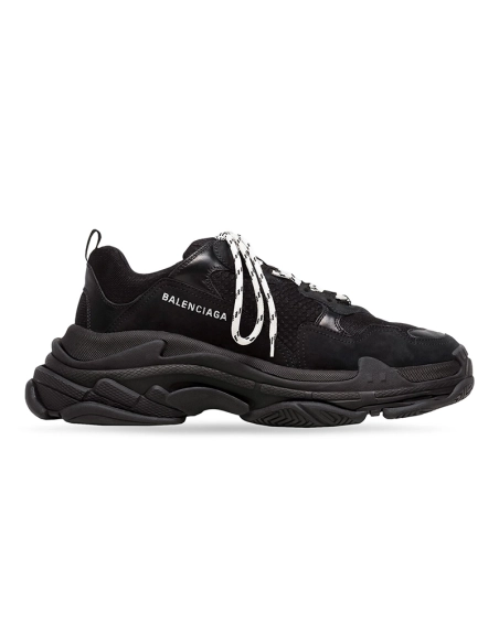 Balenciaga Triple S Triple Black,BALENCIAGA TRIPLE S,BALENCIAGA