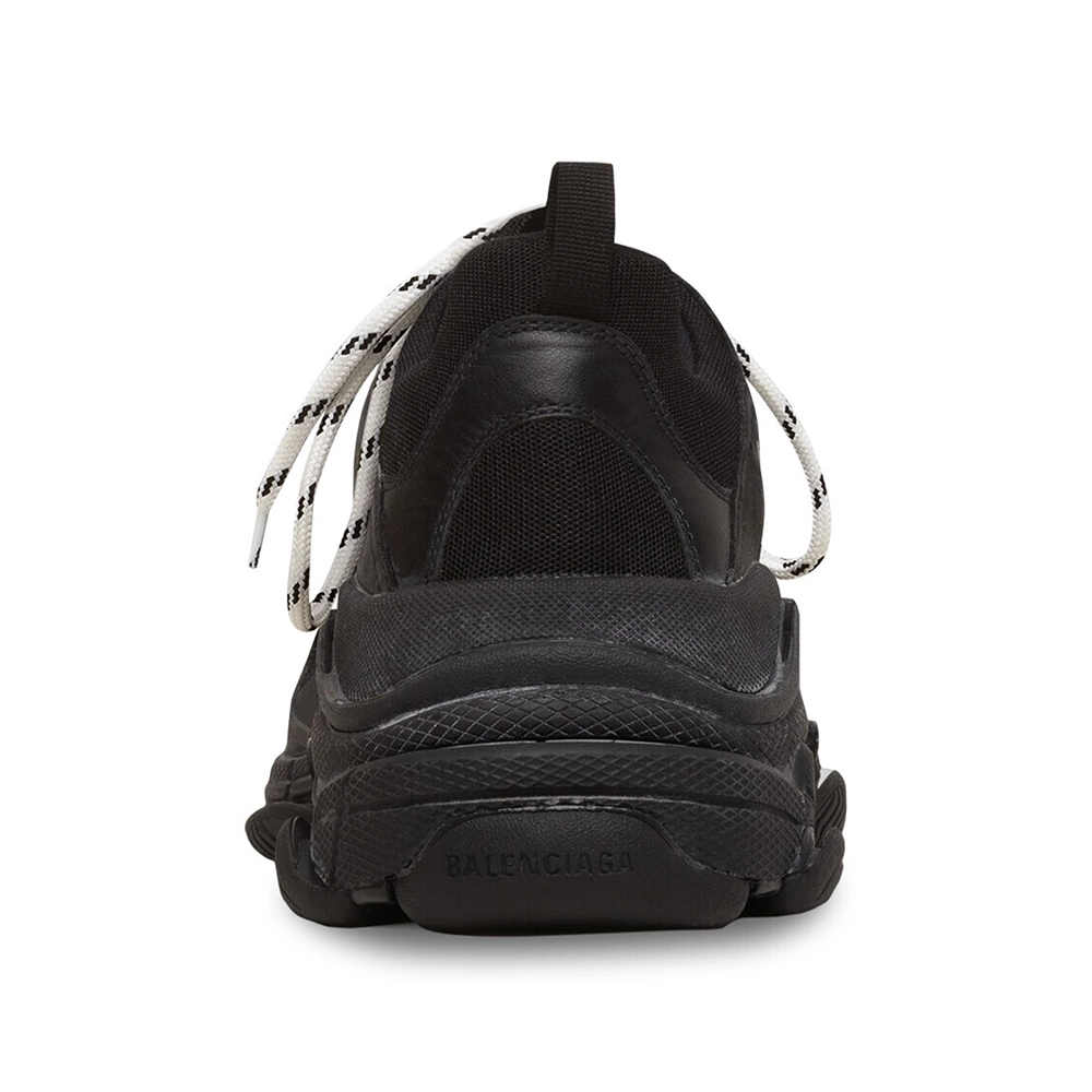 Balenciaga Triple S Triple Black,BALENCIAGA TRIPLE S,BALENCIAGA